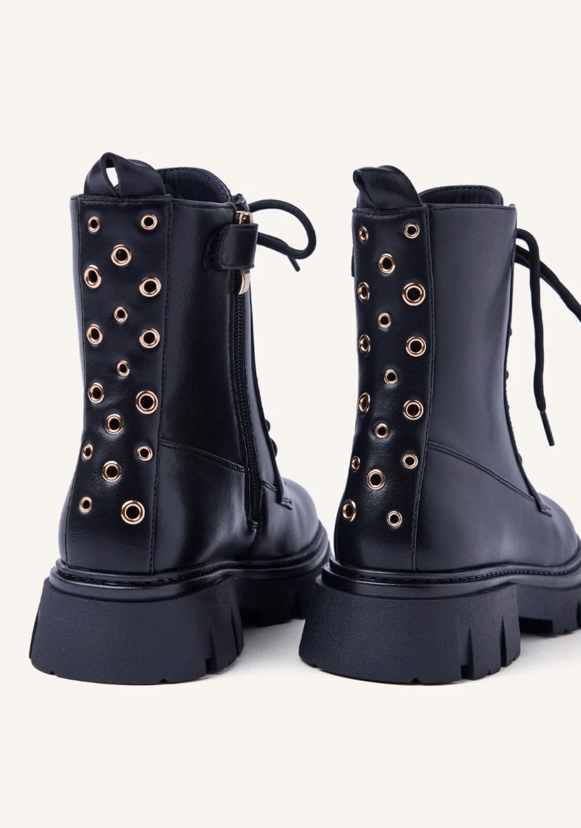 EYELET BOOTS IHLEN - Image 4