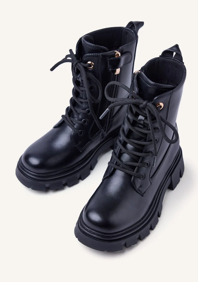 EYELET BOOTS IHLEN - Image 5