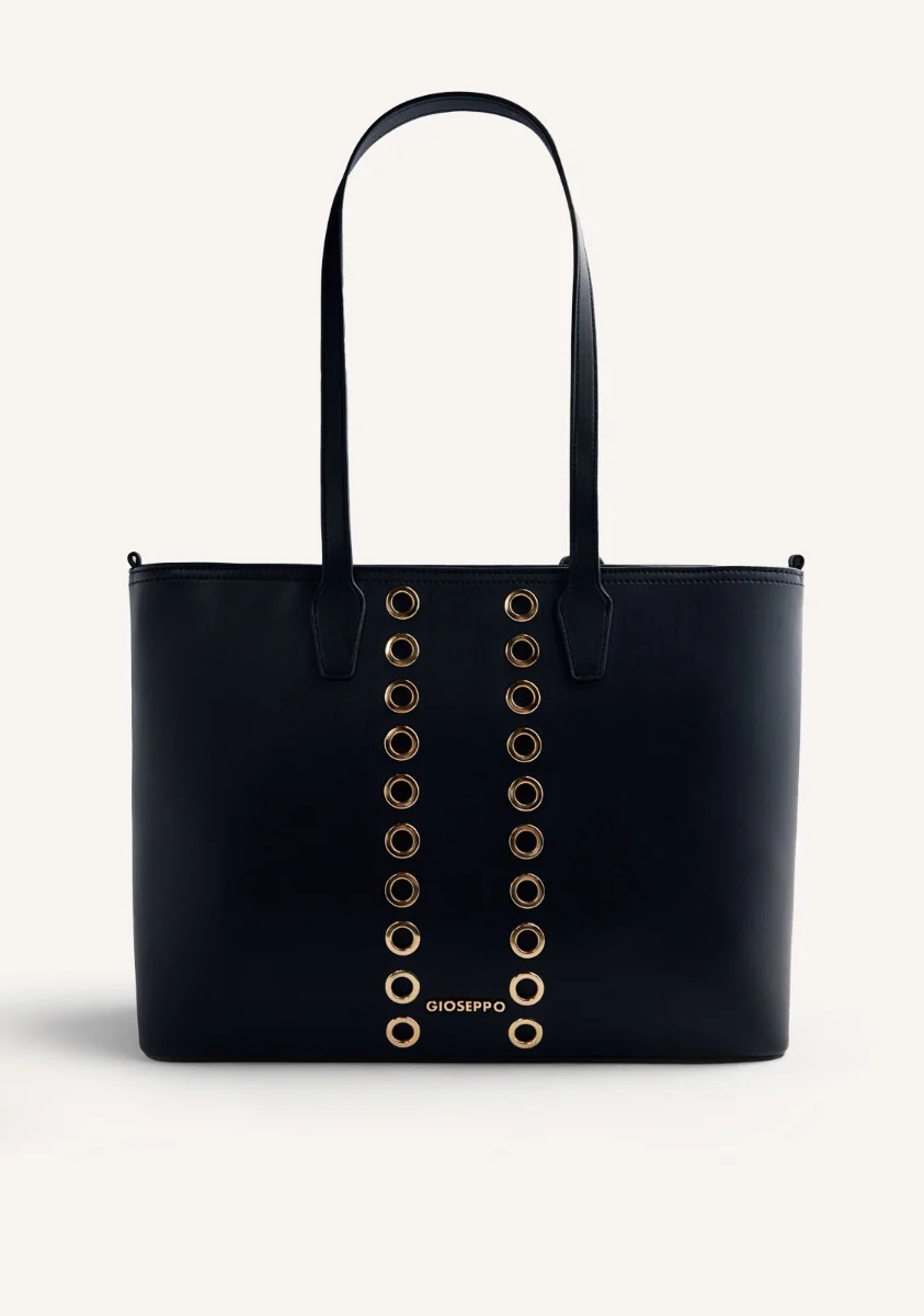EYELET SHOPPER BAG EFFIE