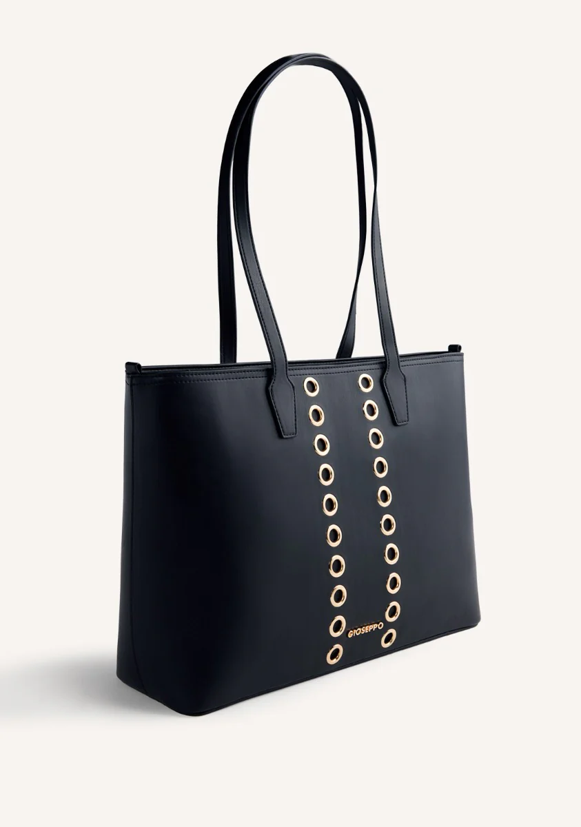 EYELET SHOPPER BAG EFFIE - Image 2