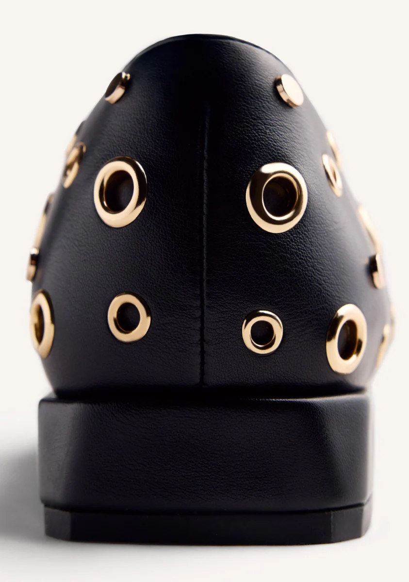EYELETTED AND STUDDED LOAFERS IMLAY - Image 3
