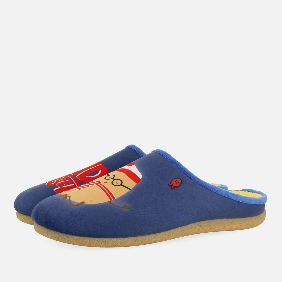 FALLSBURG FAUX FUR PRINT SLIPPERS - Image 2