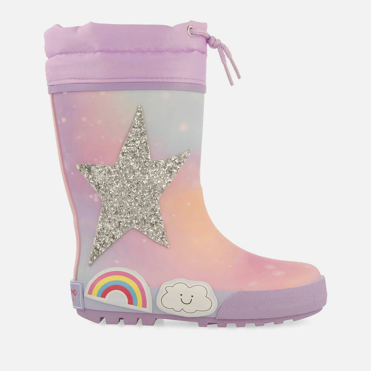 FANCY RUBBER BOOTS BELED