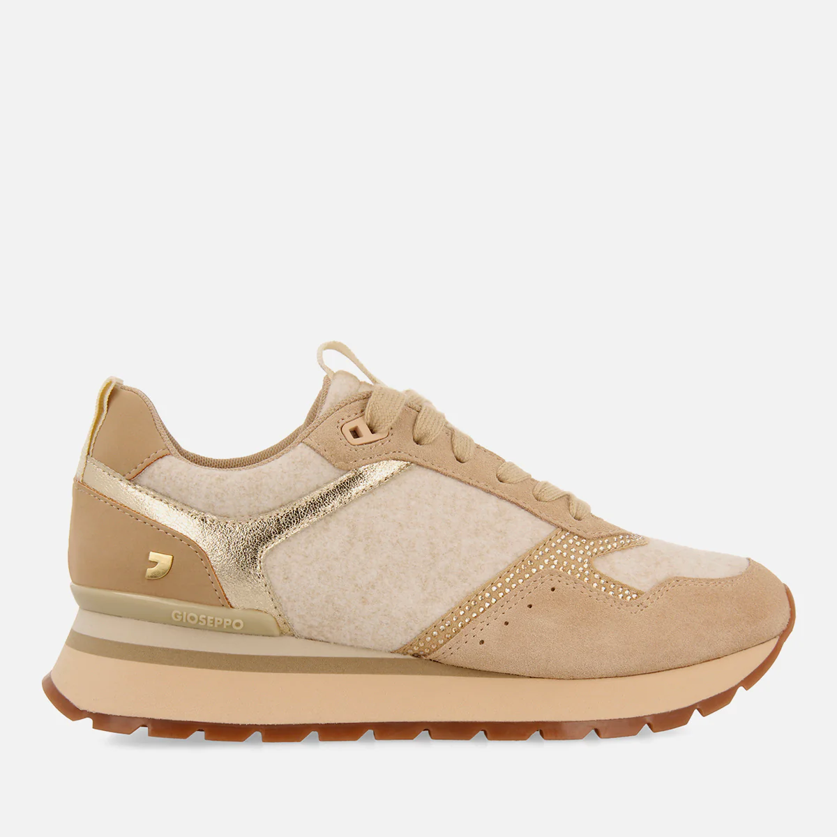 FELT AND STRASS SNEAKERS FOR WOMEN ARDAGGER