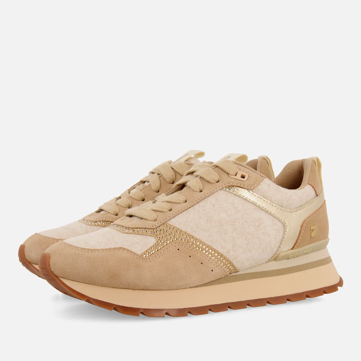 FELT AND STRASS SNEAKERS FOR WOMEN ARDAGGER - Image 2