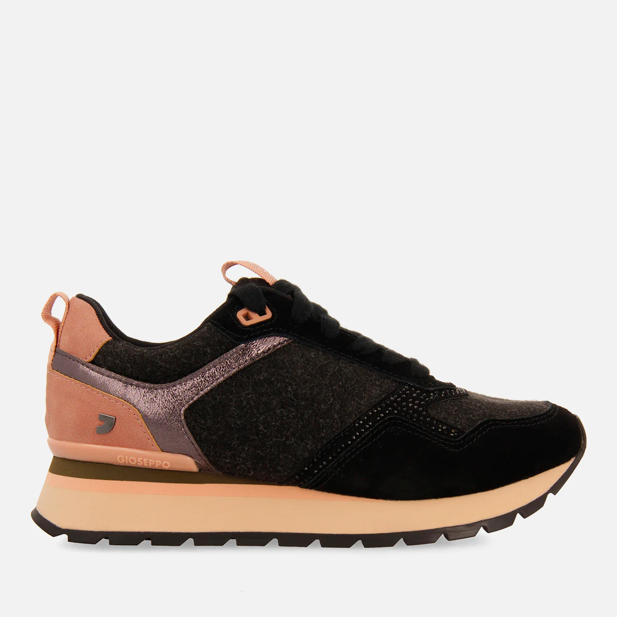 FELT AND STRASS SNEAKERS FOR WOMEN ARDAGGER