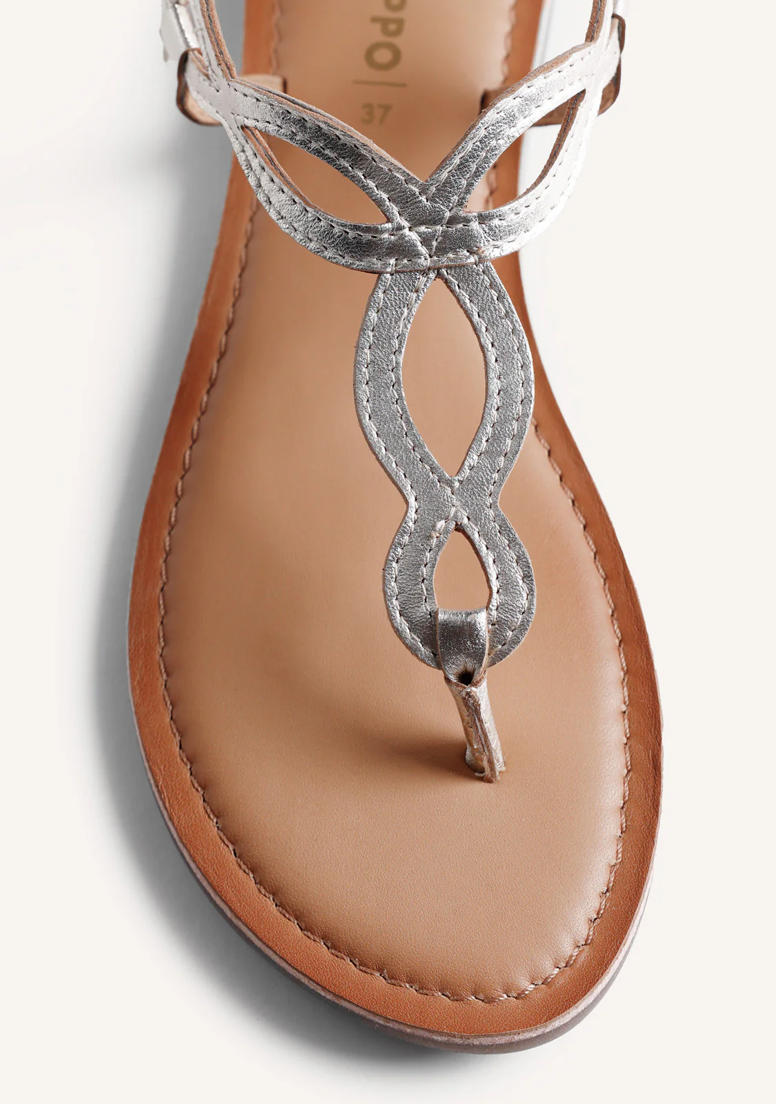 LEATHER SANDALS WARSAW - Image 3