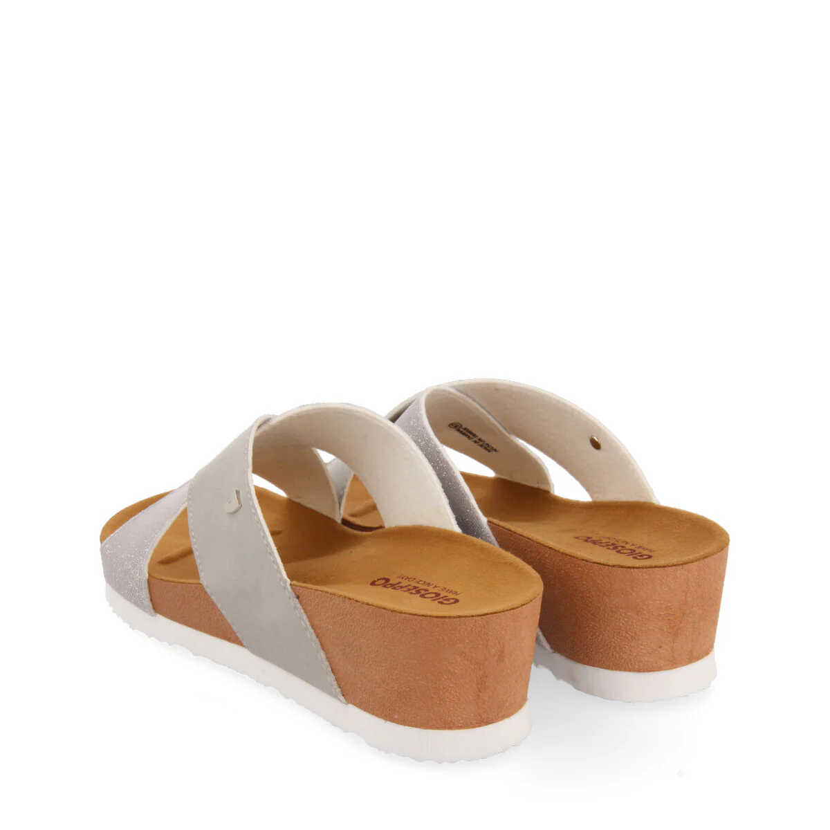 FLIP-FLOPS WITH SILVER STRIPS FOR WOMAN QORMI - Image 3