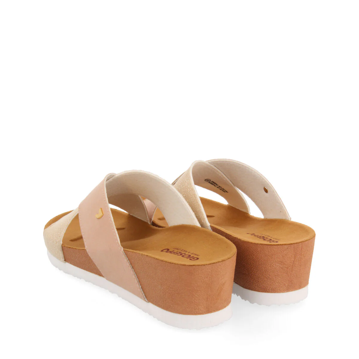 FLIP-FLOPS WITH GOLDEN STRAPS FOR WOMAN QORMI - Image 4