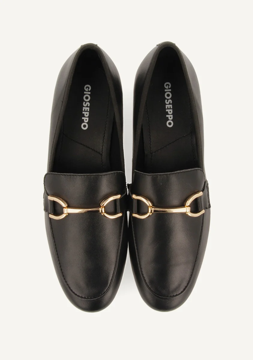 JEWEL LEATHER LOAFERS FRAXERN - Image 3