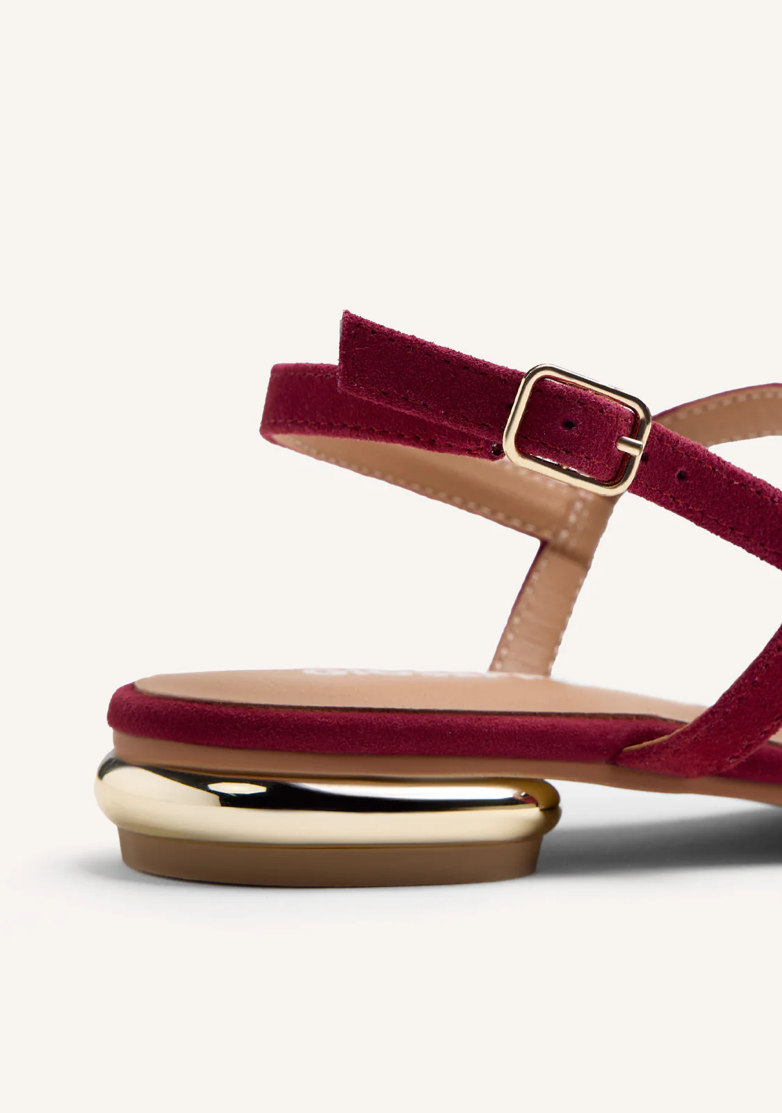 FRINGED LEATHER SANDALS ESCANABA - Image 4