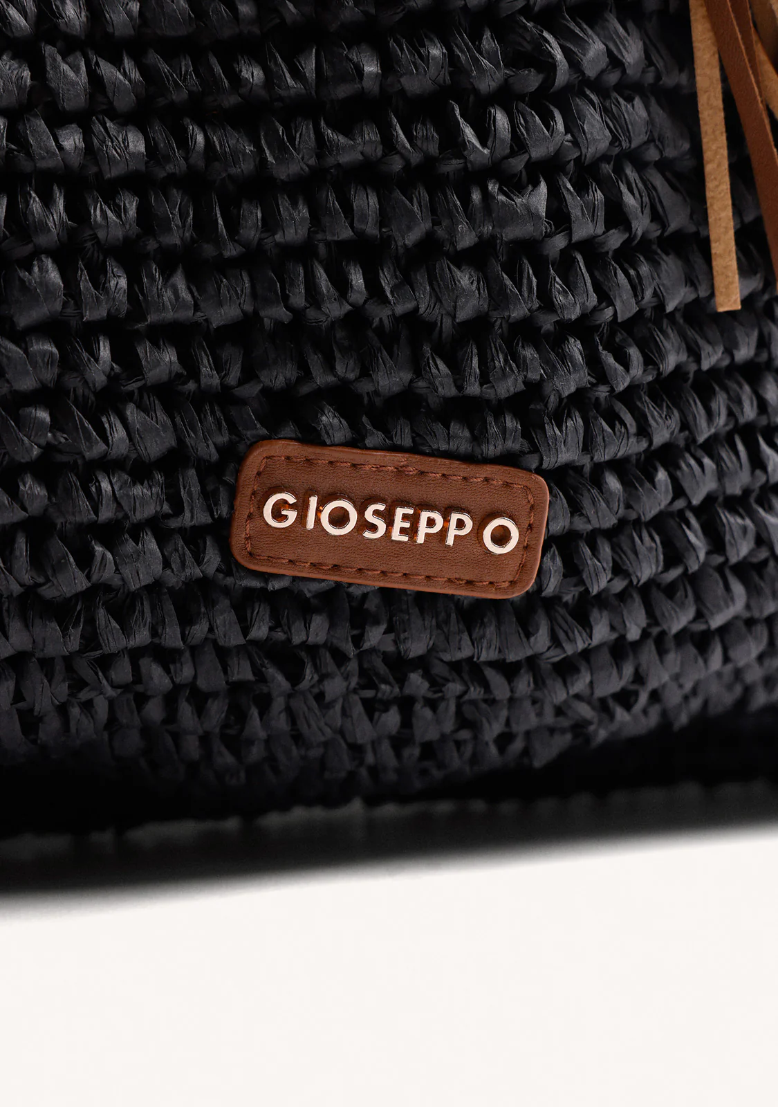 FRINGED STRAW BAG SORSOGON - Image 3