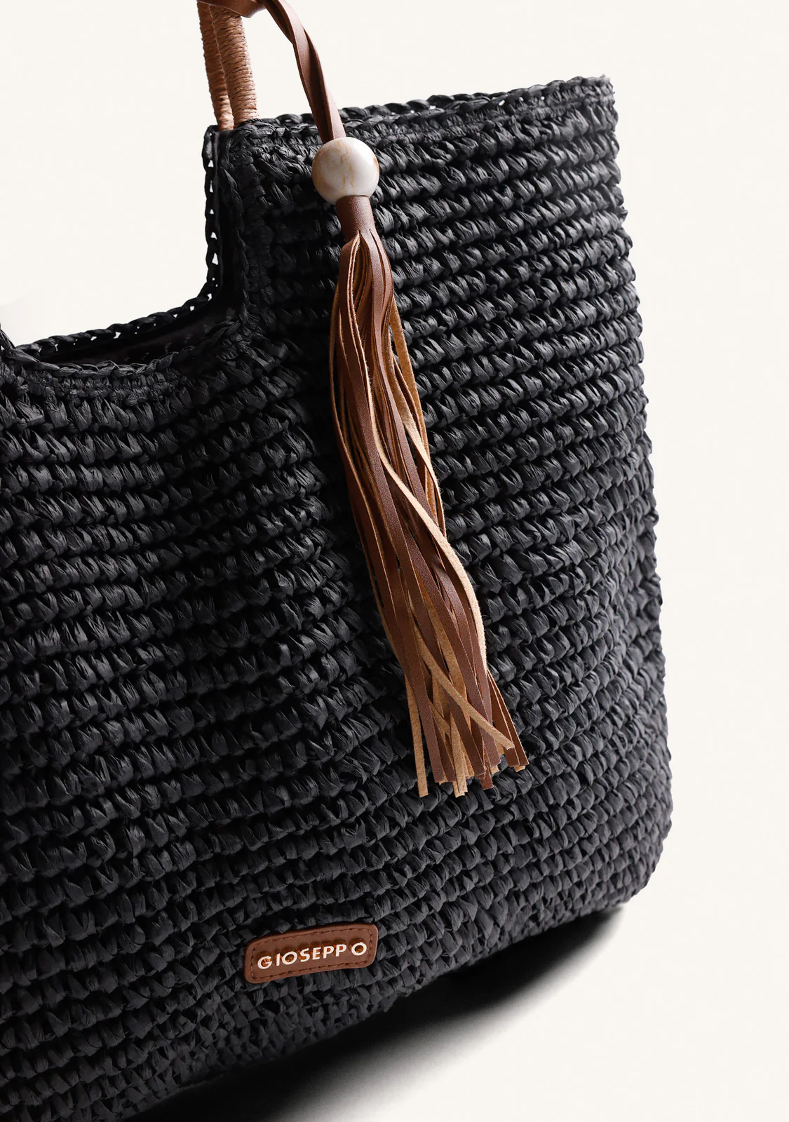 FRINGED STRAW BAG SORSOGON - Image 4