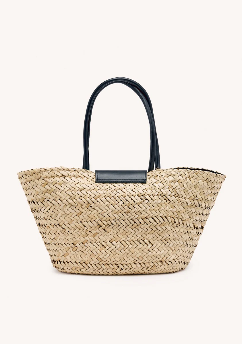 FRINGED VEGETABLE STRAW BAG YARMOUTH - Image 4