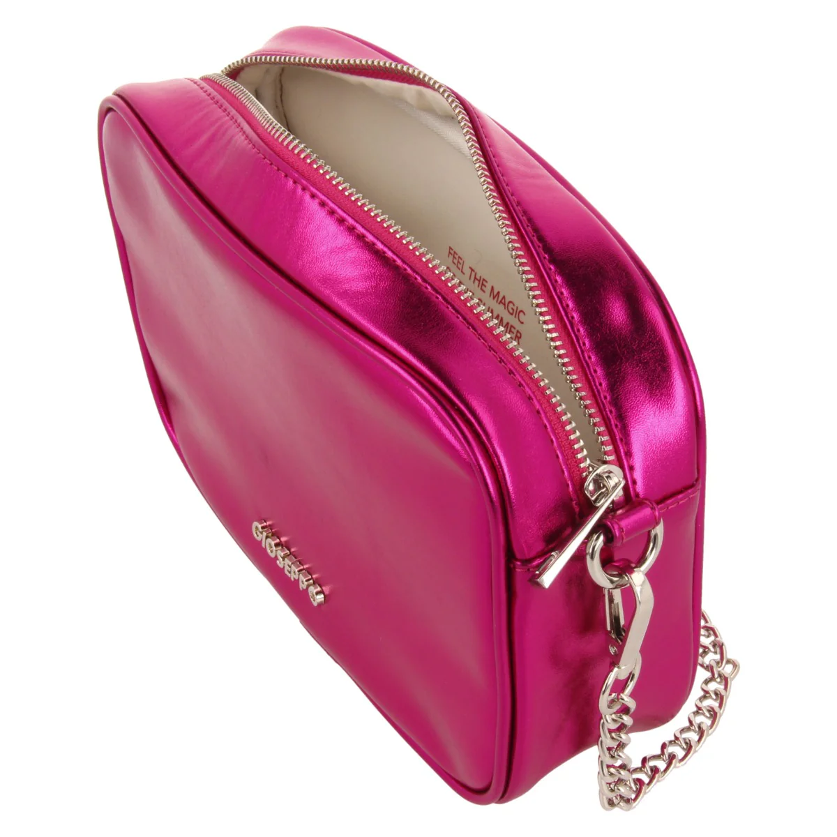 FUCHSIA NESKOWIN CROSSBODY BAG - Image 4