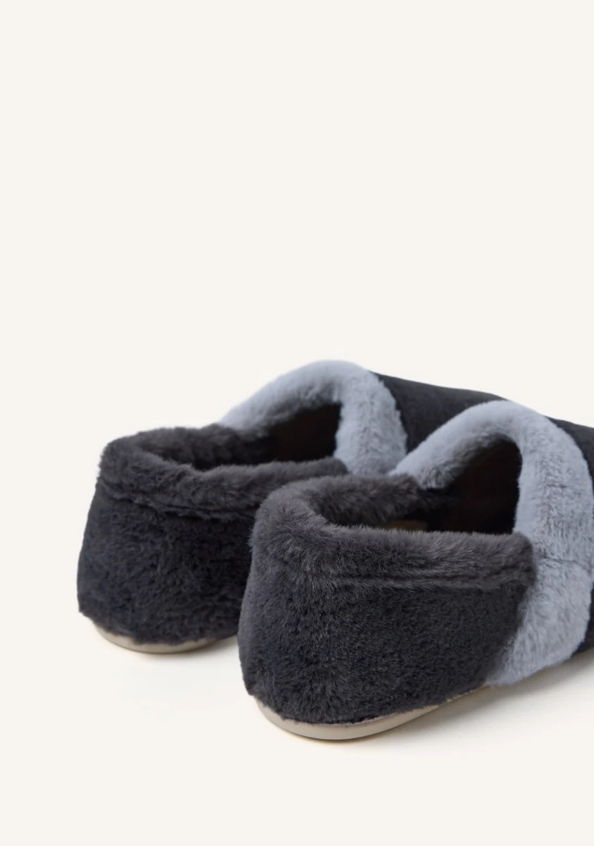 FUR CLOSED HOUSE SLIPPERS OWOSSO - Image 5