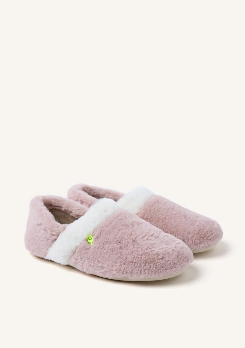 FUR CLOSED HOUSE SLIPPERS OWOSSO - Image 2