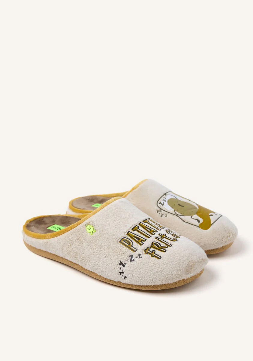 FUR HOUSE SLIPPERS DRAWING AND PHRASE NEWAYGO - Image 2