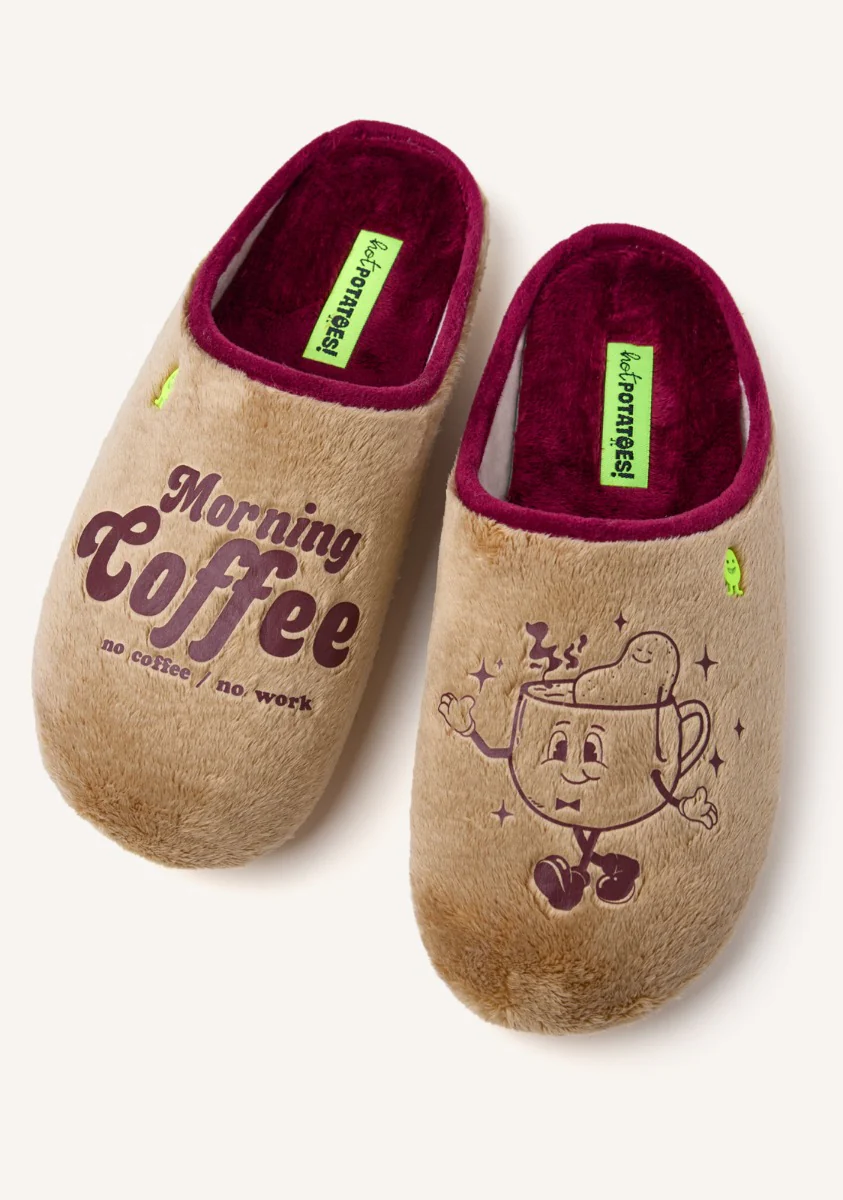 FUR HOUSE SLIPPERS DRAWING AND PHRASE PINCKNEY - Image 5