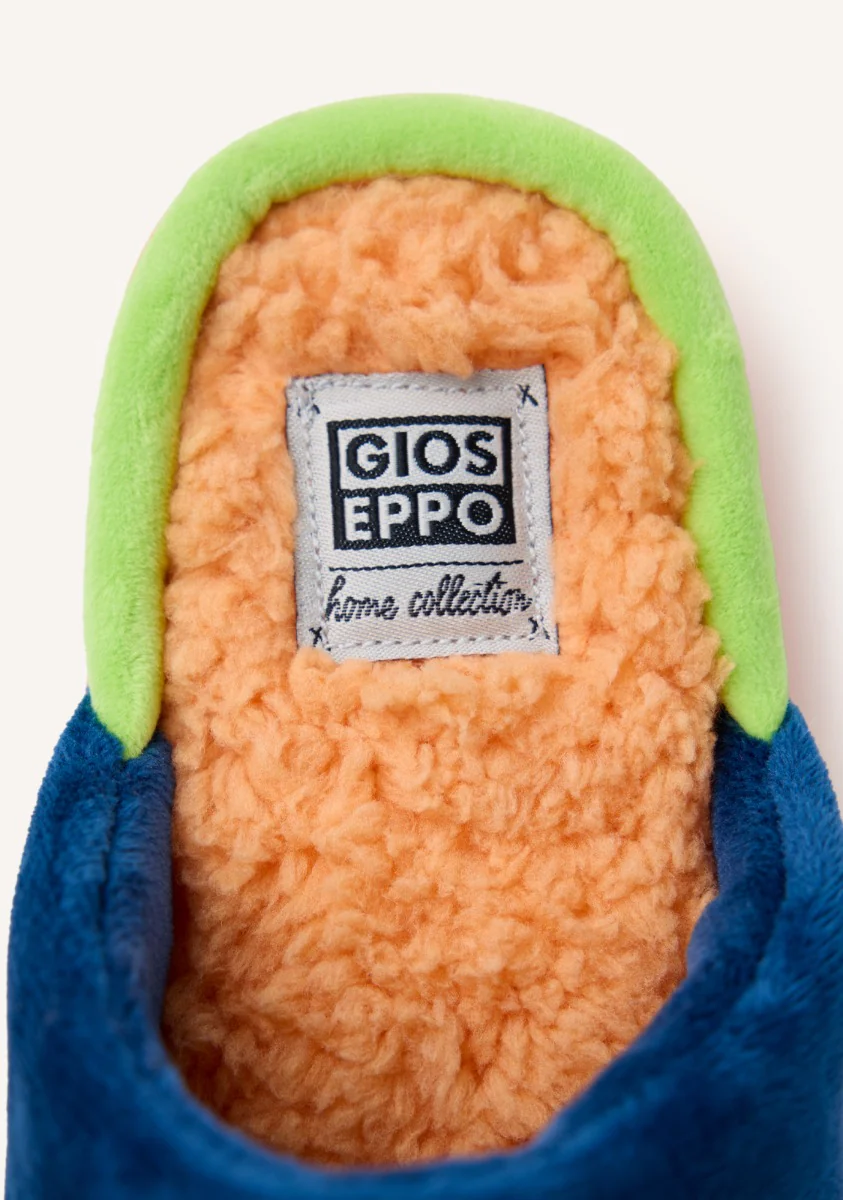 FUR HOUSE SLIPPERS DRAWING COMFREY - Image 3