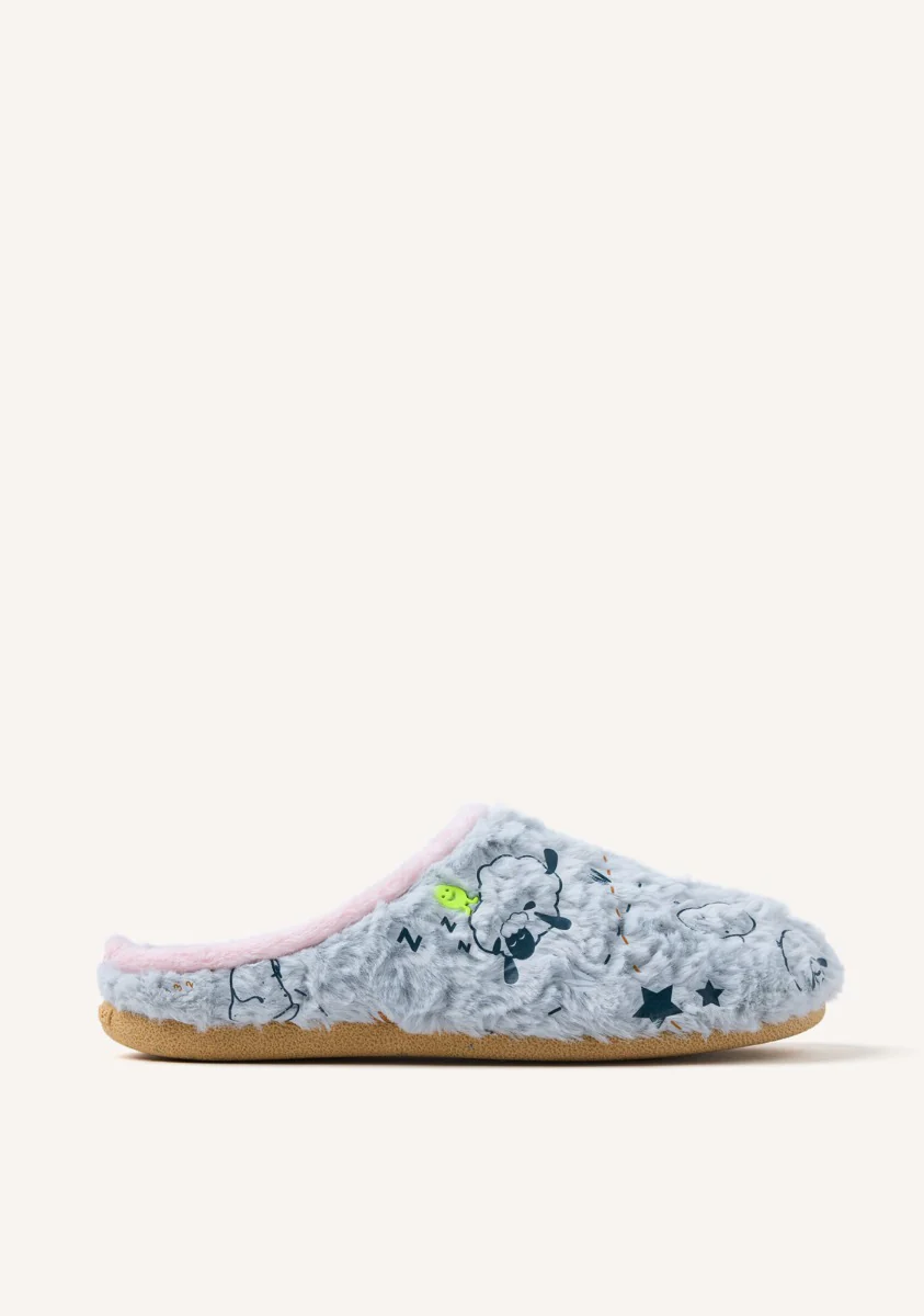 FUR HOUSE SLIPPERS DRAWINGS MOLITOR