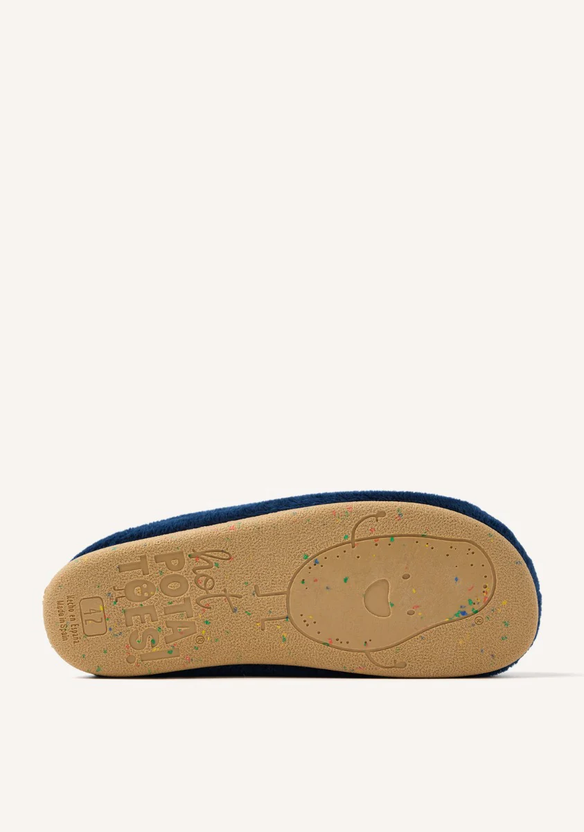 FUR HOUSE SLIPPERS PHRASE TRIMONT - Image 4