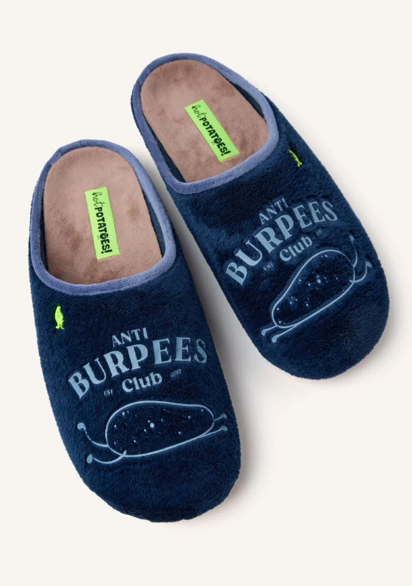 FUR HOUSE SLIPPERS PHRASE TRIMONT - Image 5