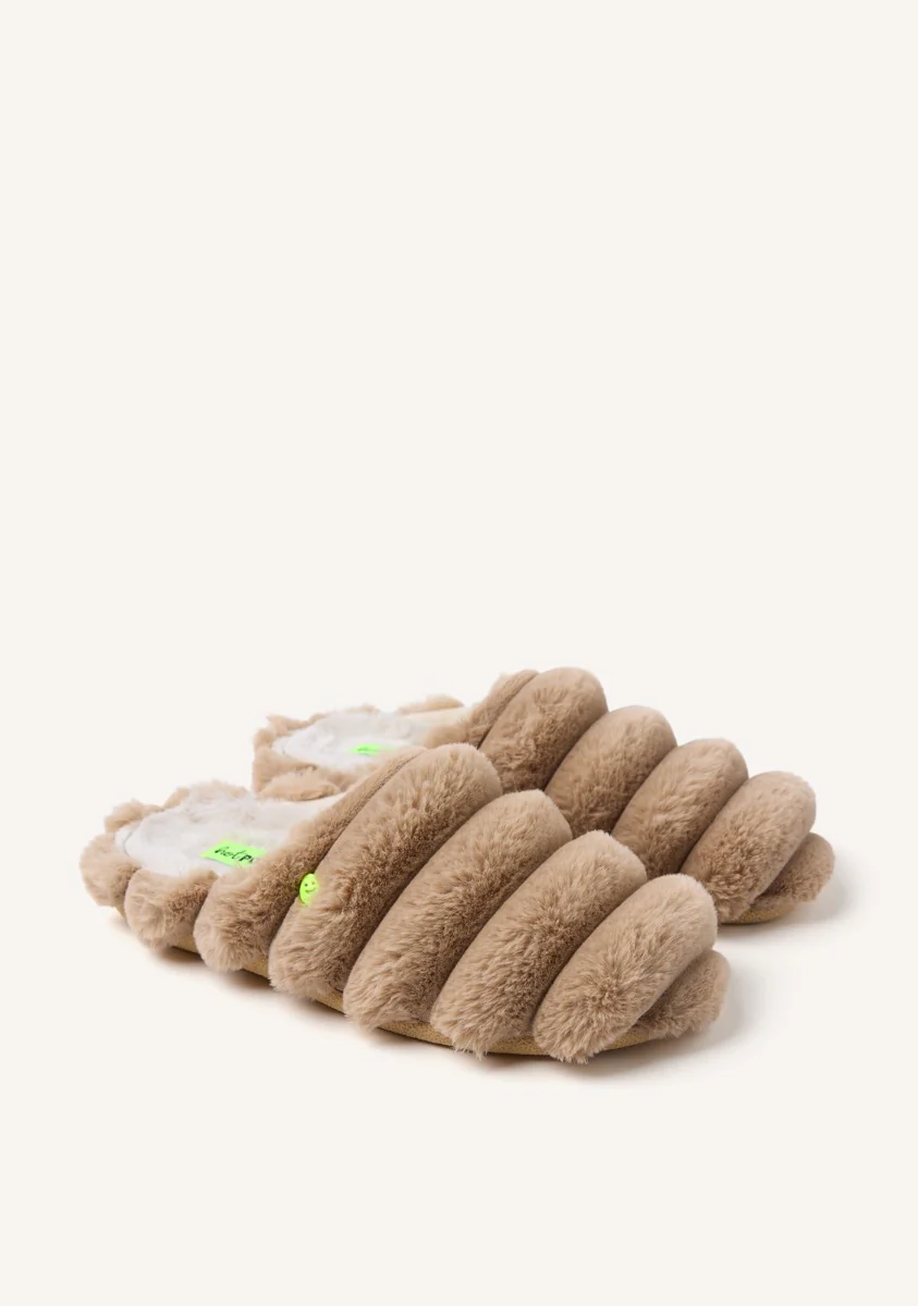 FUR HOUSE SLIPPERS WHALAN - Image 2