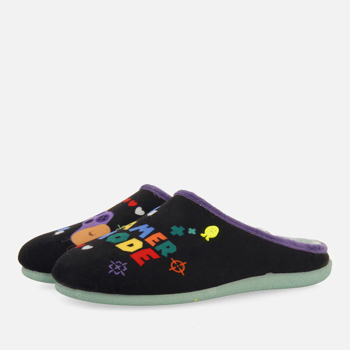 GAMING PRINTED HOUSE SLIPPERS BLEIBERG - Image 2