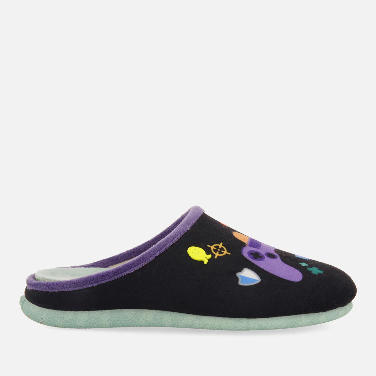 GAMING PRINTED HOUSE SLIPPERS BLEIBERG - Image 3