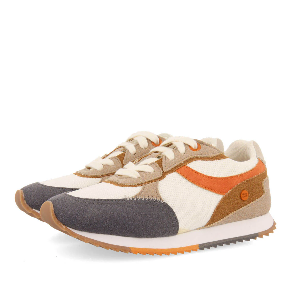 Ganthier boys off white retro sneakers - Image 2