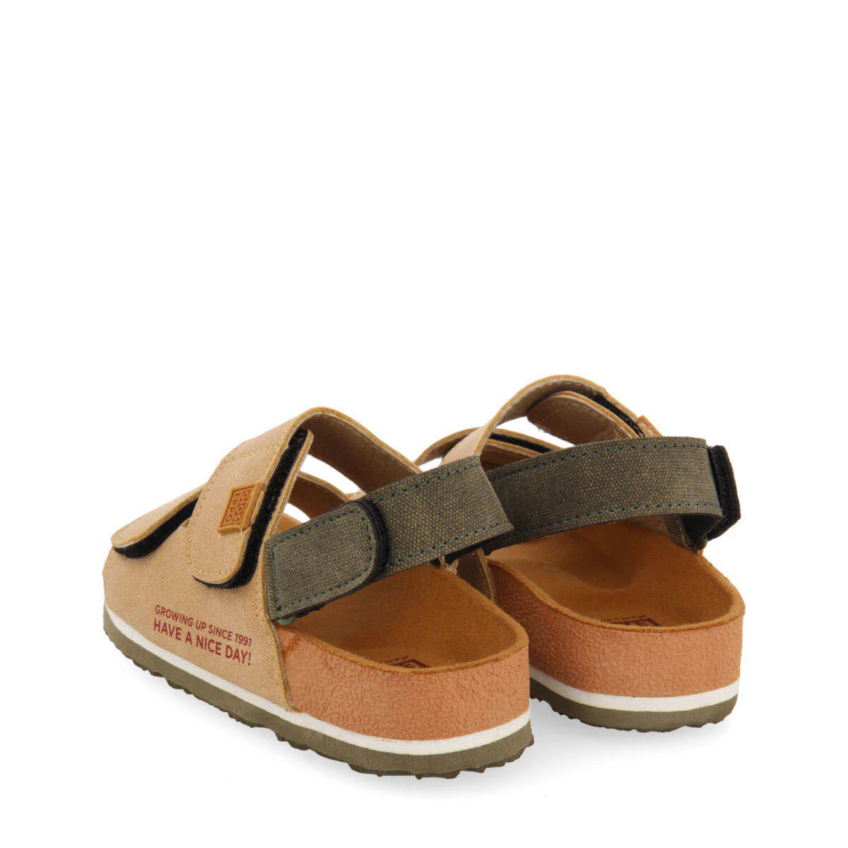 Gerais boys beige footbed sandals - Image 4