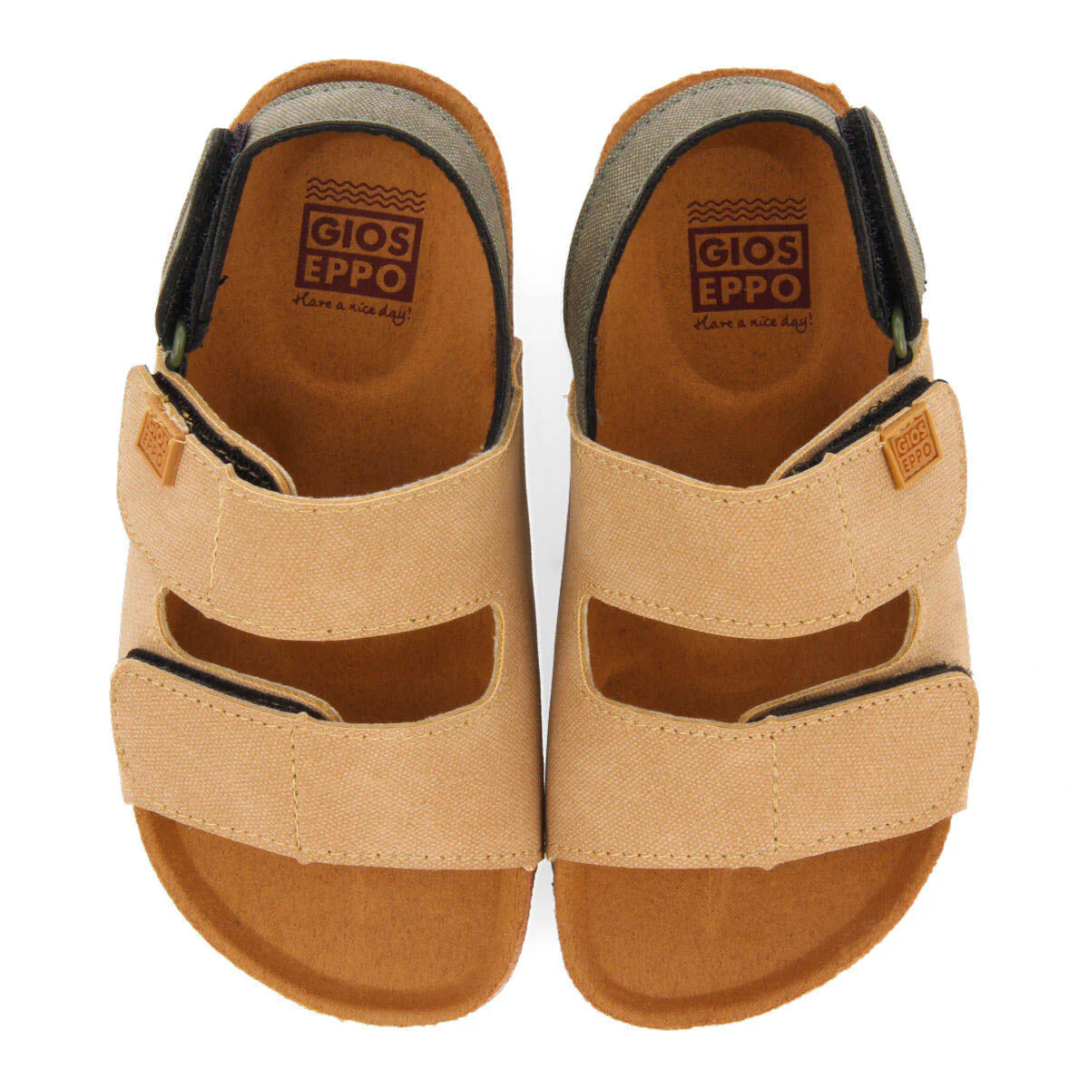 Gerais boys beige footbed sandals - Image 3