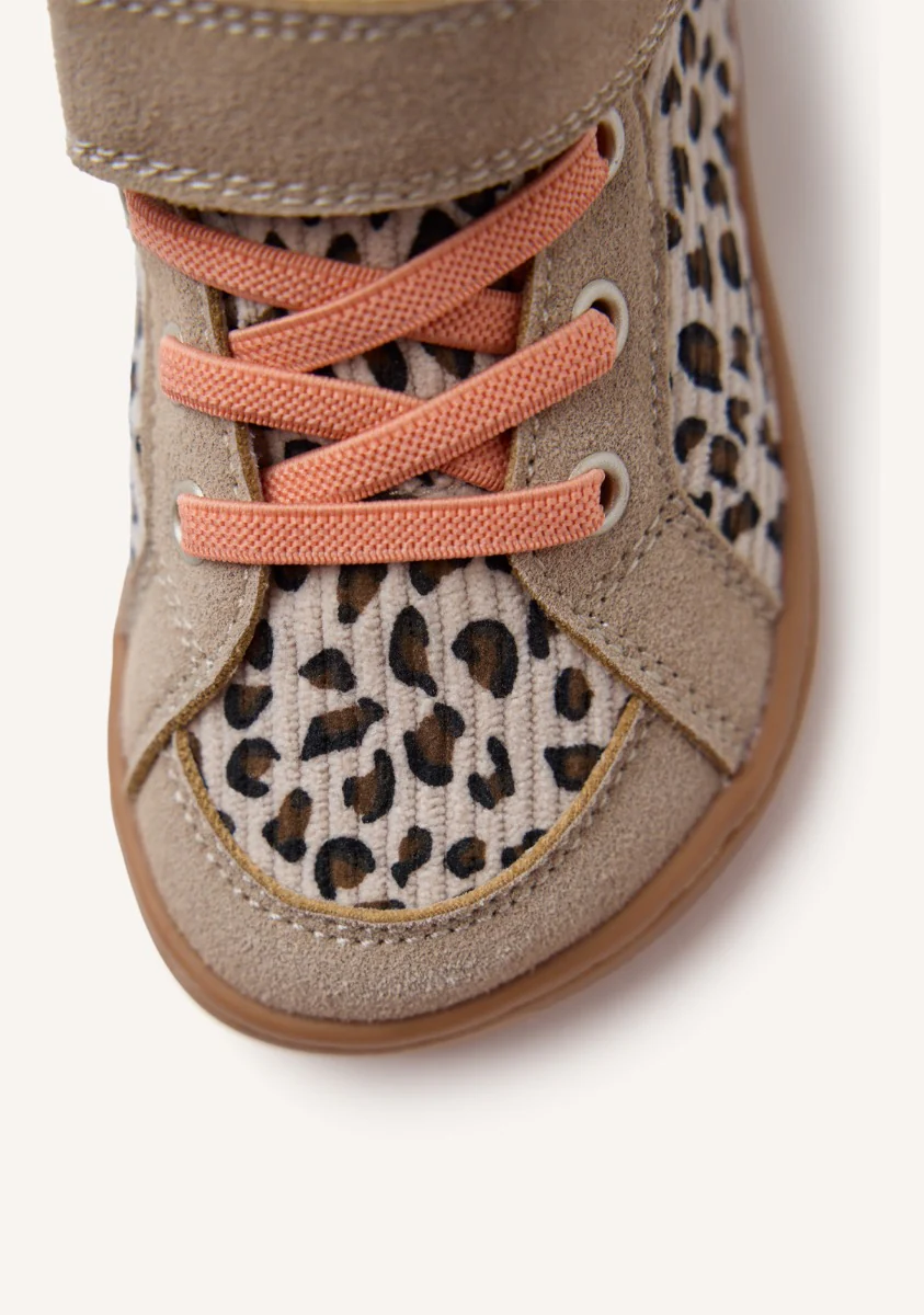 GIOSEPPO BAREFOOT - ANIMAL PRINT BOOTIE SNEAKERS AMIRET - Image 4