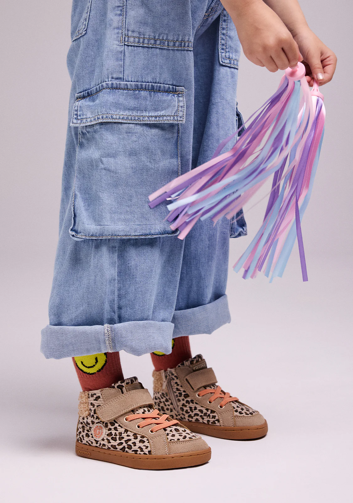 GIOSEPPO BAREFOOT - ANIMAL PRINT BOOTIE SNEAKERS AMIRET - Image 7