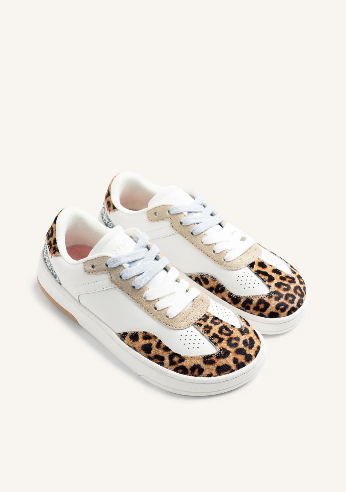 GIOSEPPO BAREFOOT - ANIMAL PRINT LEATHER SNEAKERS ENKARE - Image 2