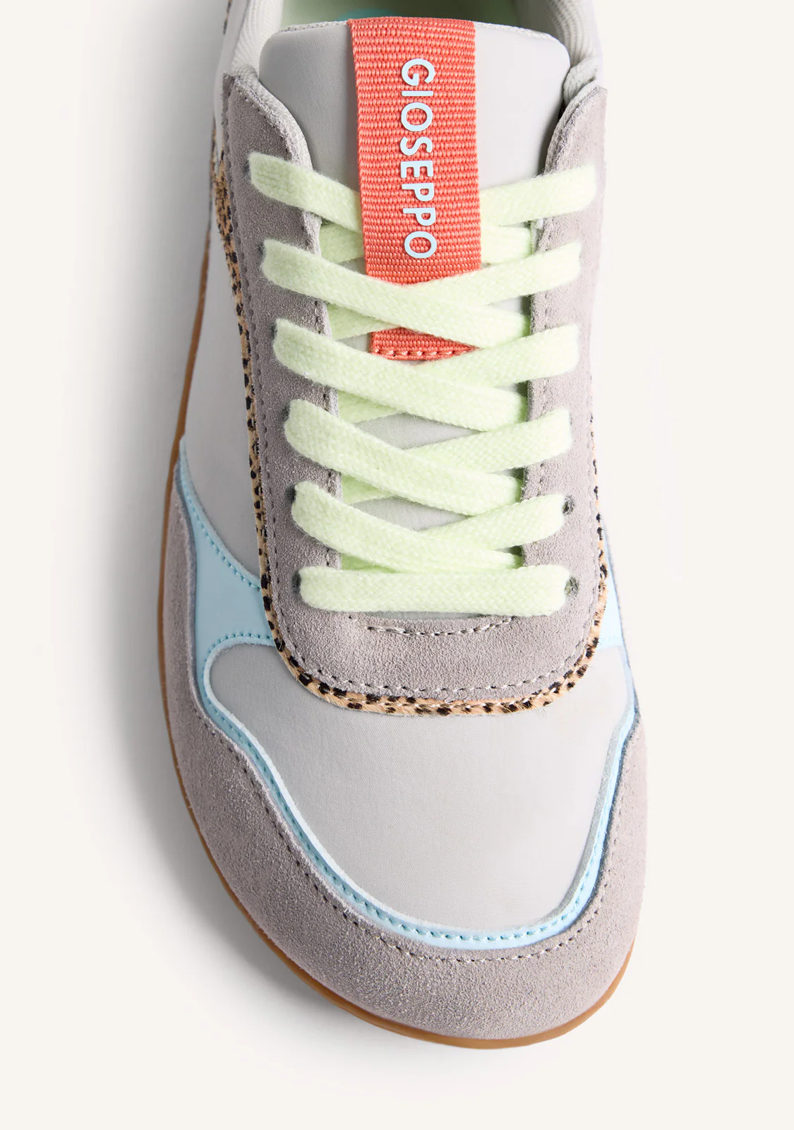 GIOSEPPO BAREFOOT - ANIMAL PRINT LEATHER SNEAKERS LUANDA - Image 3