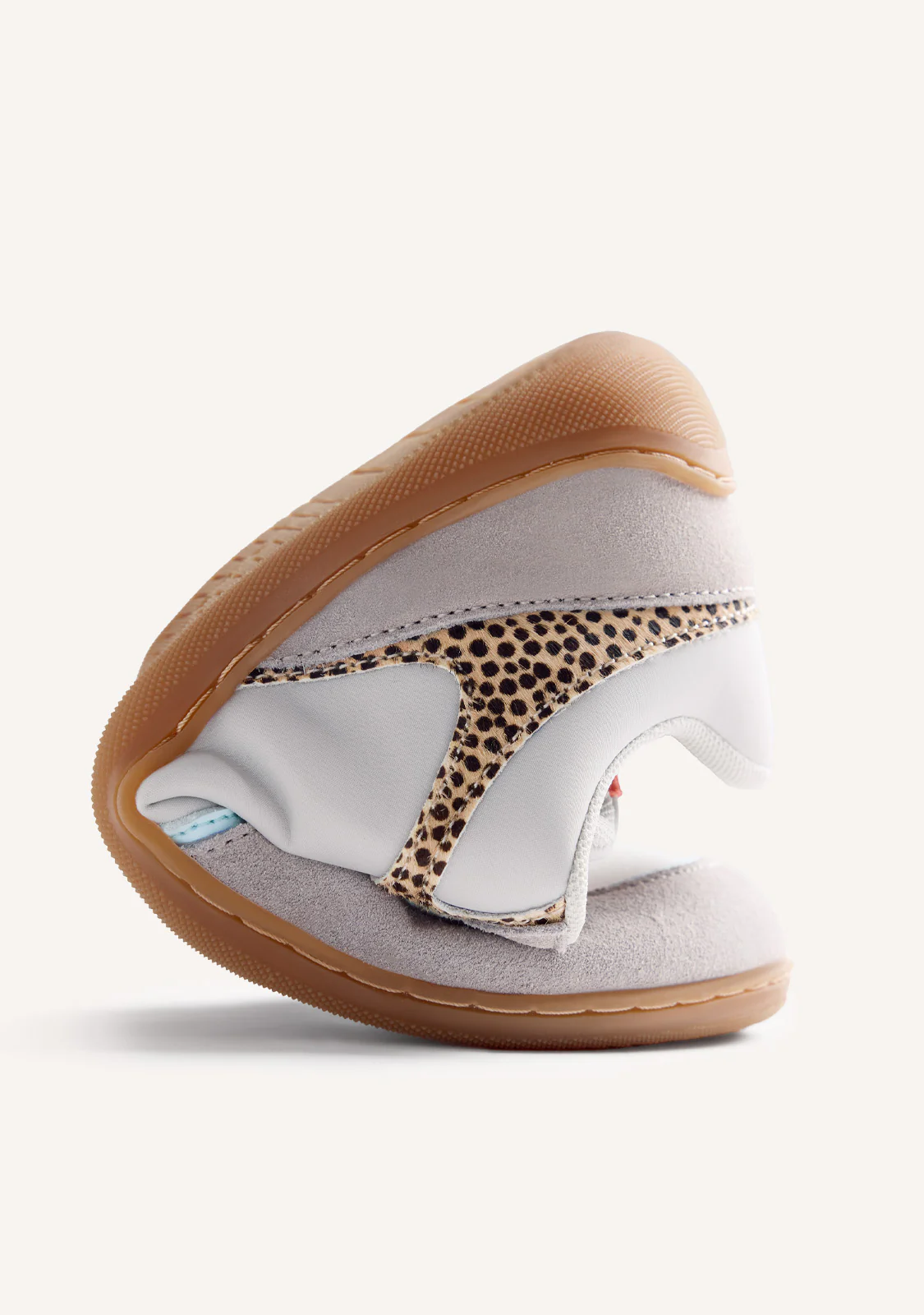 GIOSEPPO BAREFOOT - ANIMAL PRINT LEATHER SNEAKERS LUANDA - Image 4