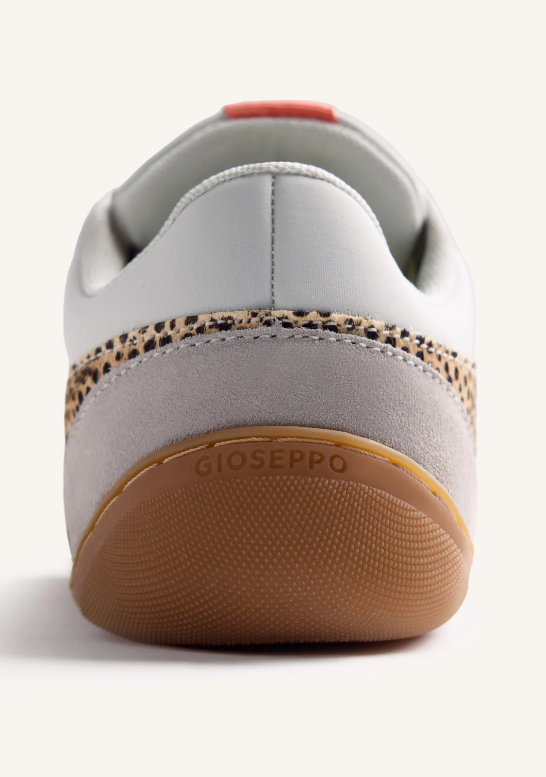 GIOSEPPO BAREFOOT - ANIMAL PRINT LEATHER SNEAKERS LUANDA - Image 5