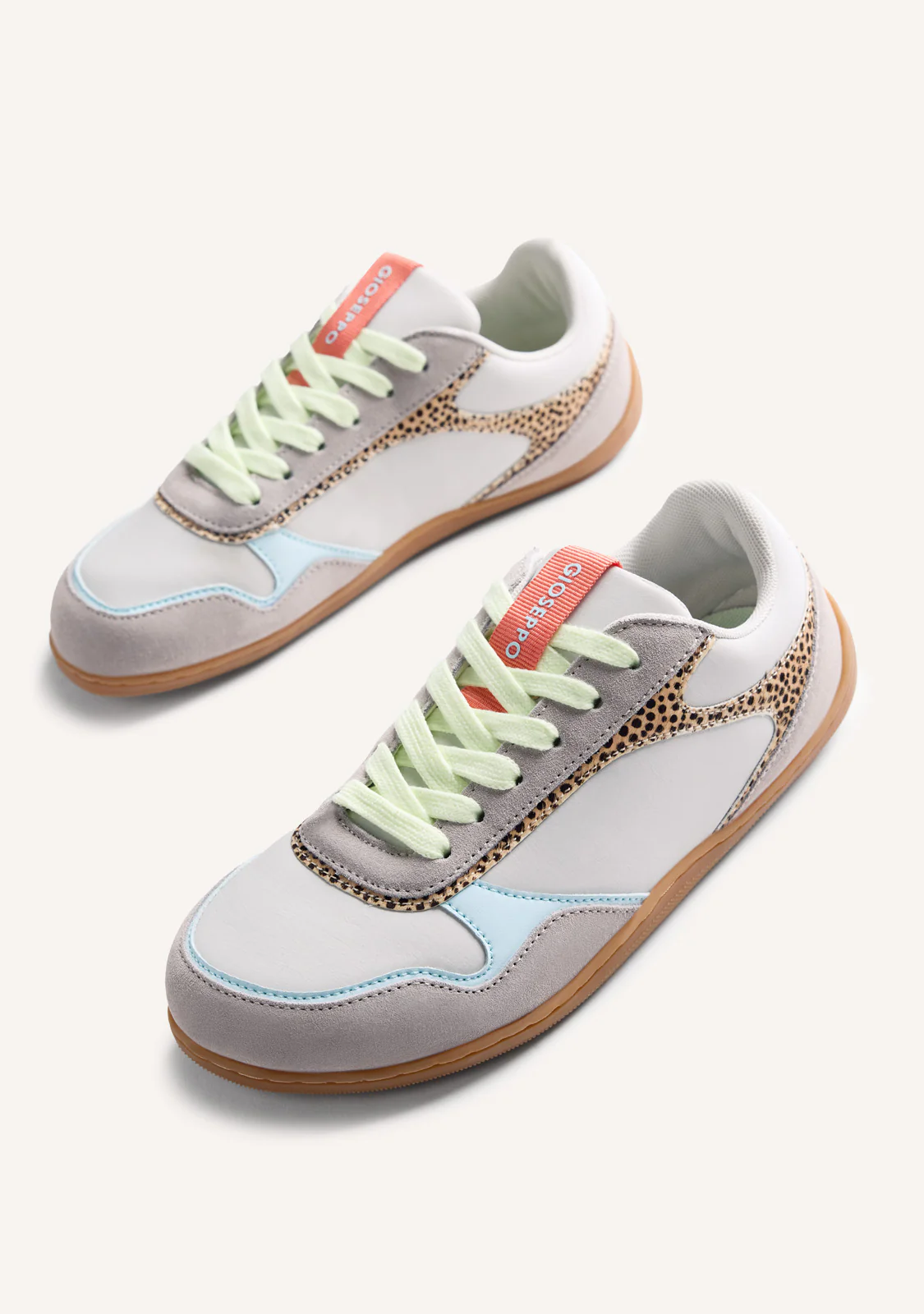 GIOSEPPO BAREFOOT - ANIMAL PRINT LEATHER SNEAKERS LUANDA - Image 6