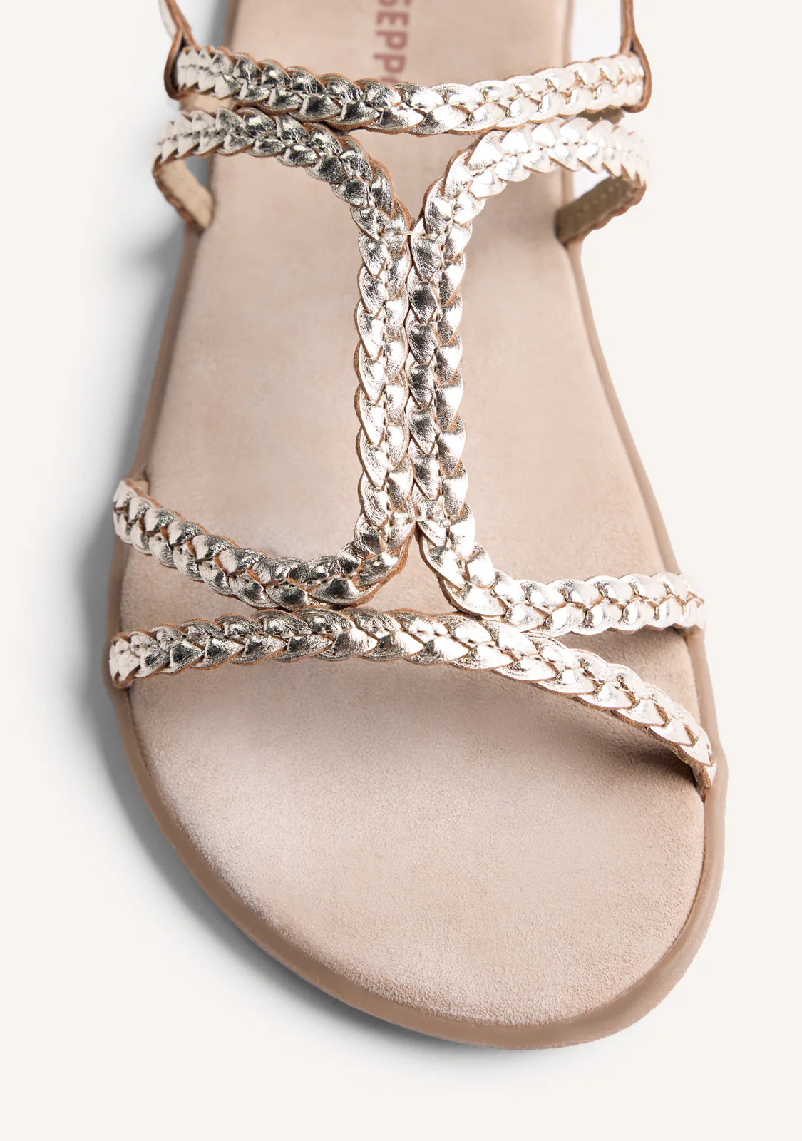 GIOSEPPO BAREFOOT - BRAIDED LEATHER SANDALS NEDELJA - Image 3