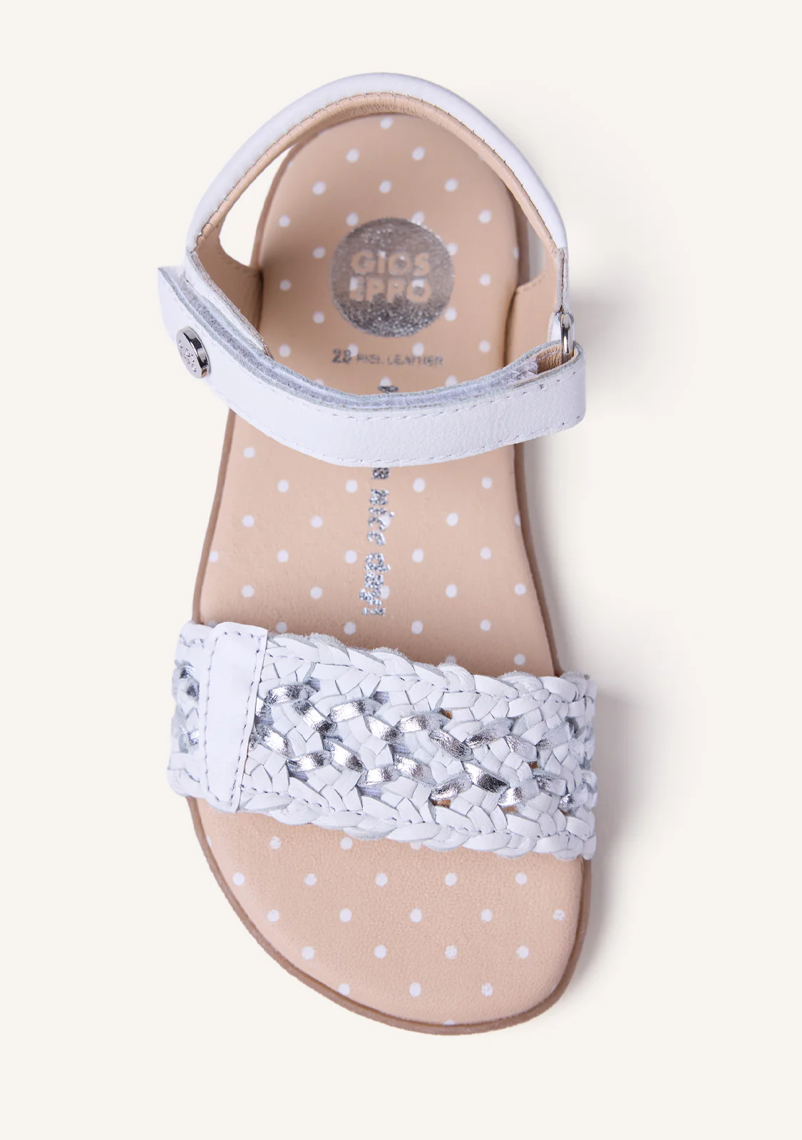 GIOSEPPO BAREFOOT - BRAIDED LEATHER SANDALS SANDOWN - Image 3