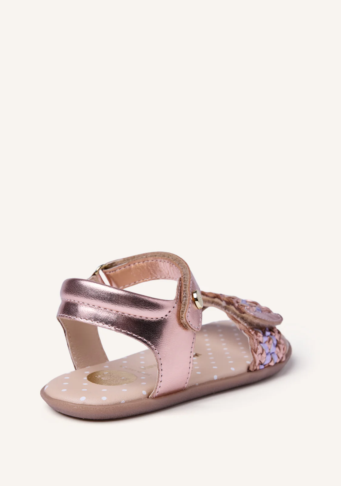 GIOSEPPO BAREFOOT - BRAIDED LEATHER SANDALS SANDOWN - Image 5