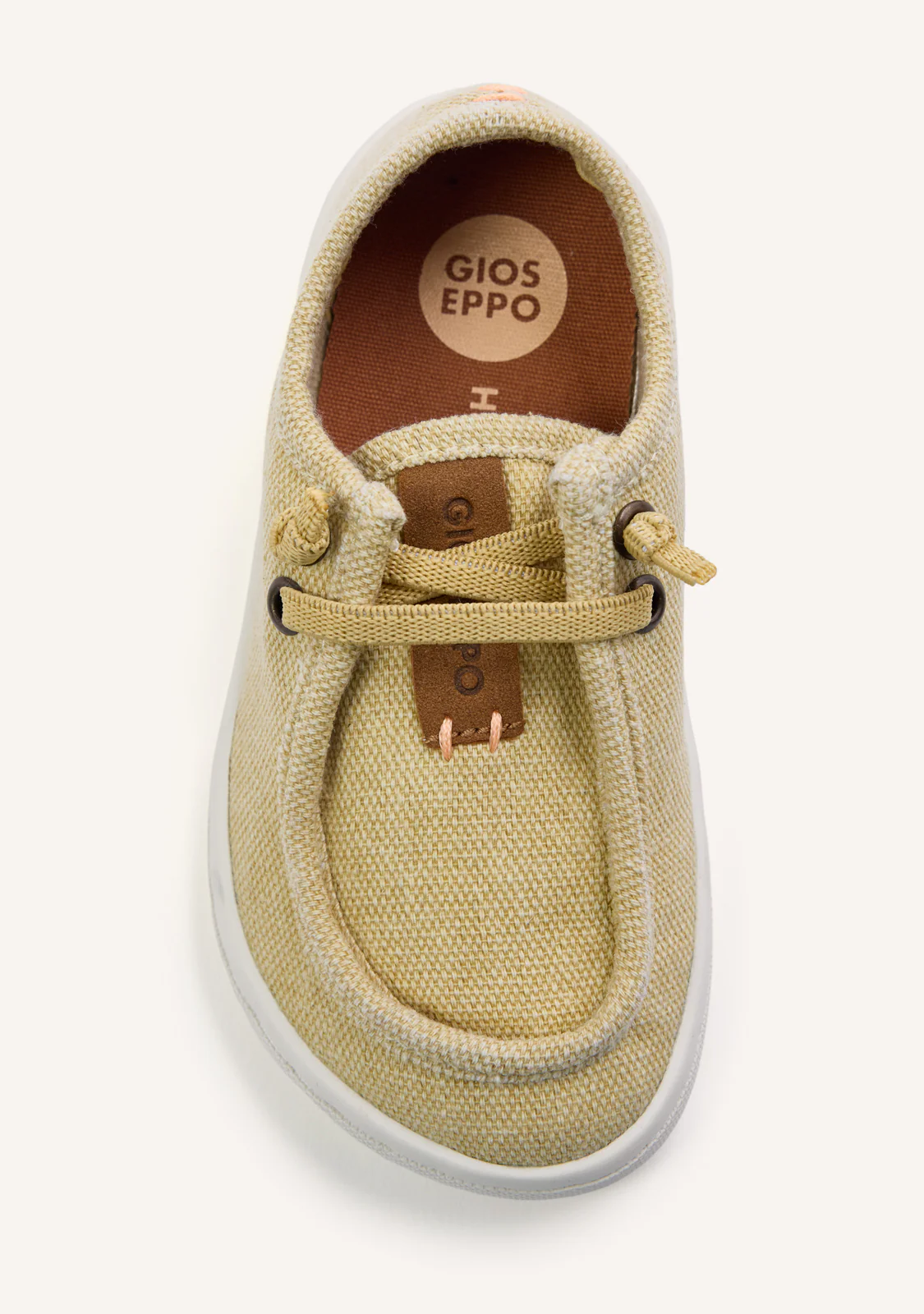 GIOSEPPO BAREFOOT - CANVAS BOAT LOAFERS BULH - Image 3