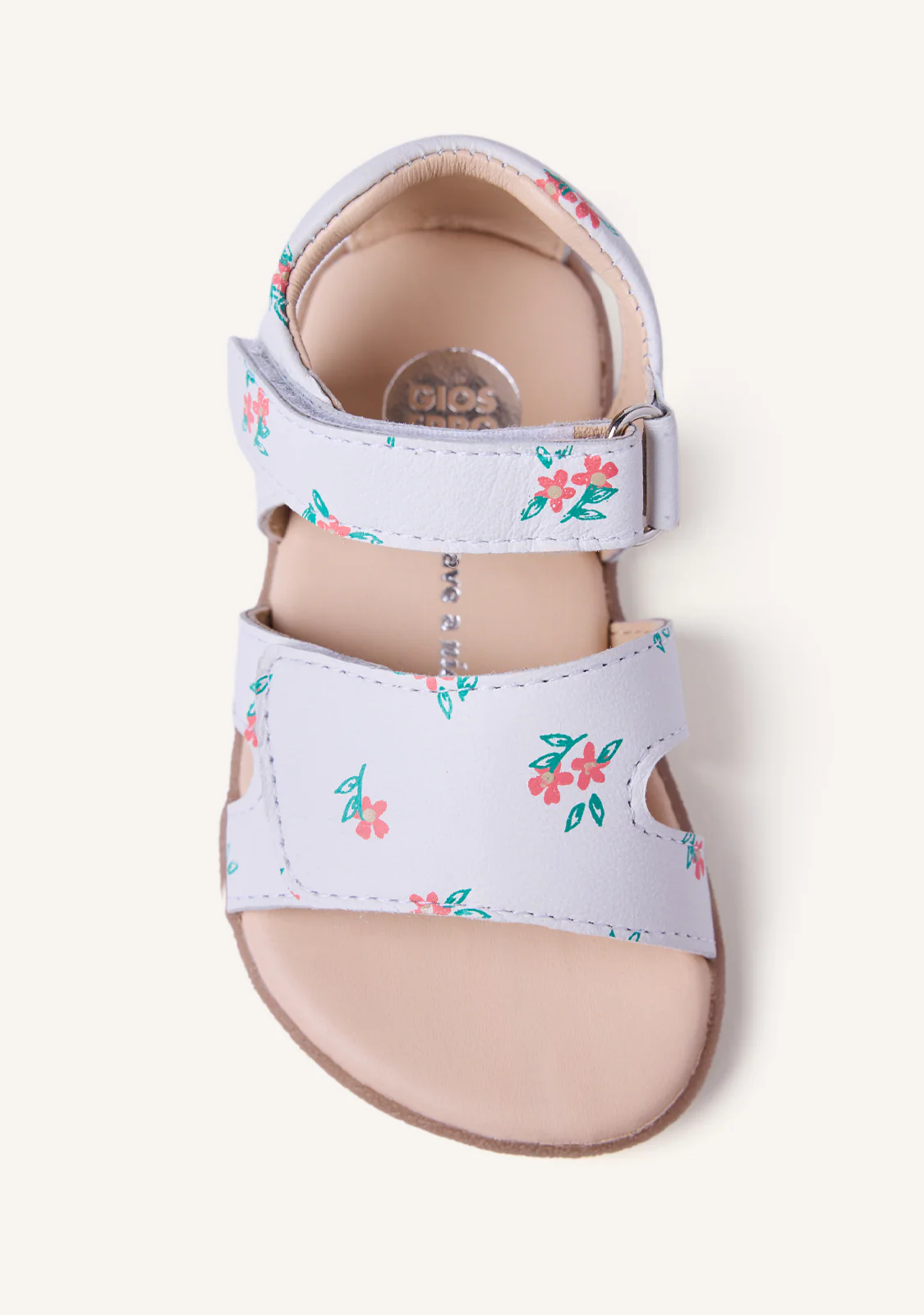 GIOSEPPO BAREFOOT - FLOWER LEATHER SANDALS ARUSHA - Image 3
