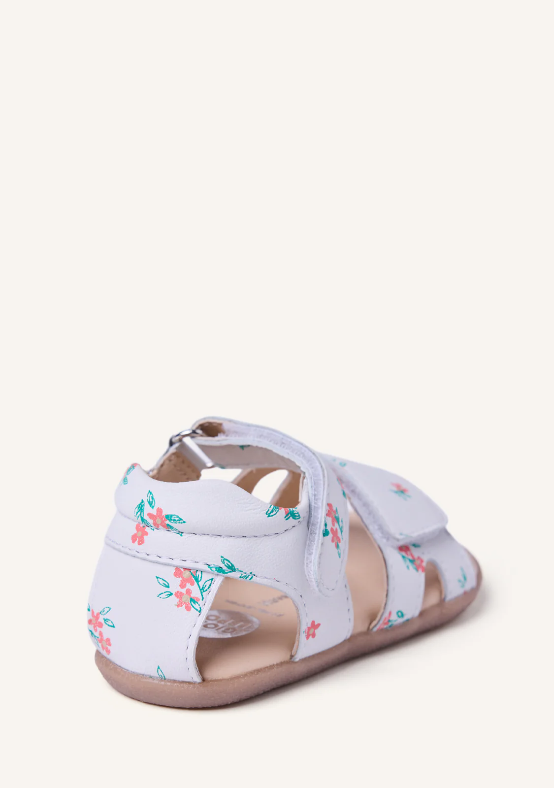 GIOSEPPO BAREFOOT - FLOWER LEATHER SANDALS ARUSHA - Image 5
