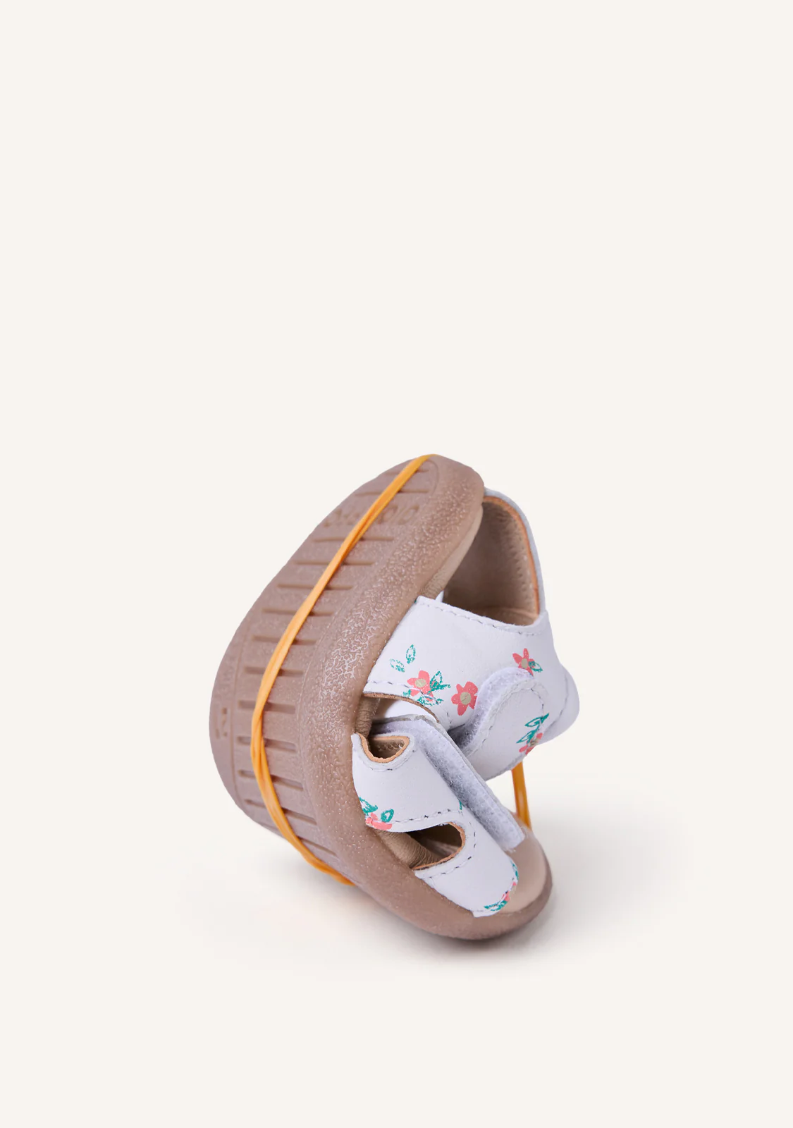 GIOSEPPO BAREFOOT - FLOWER LEATHER SANDALS ARUSHA - Image 6