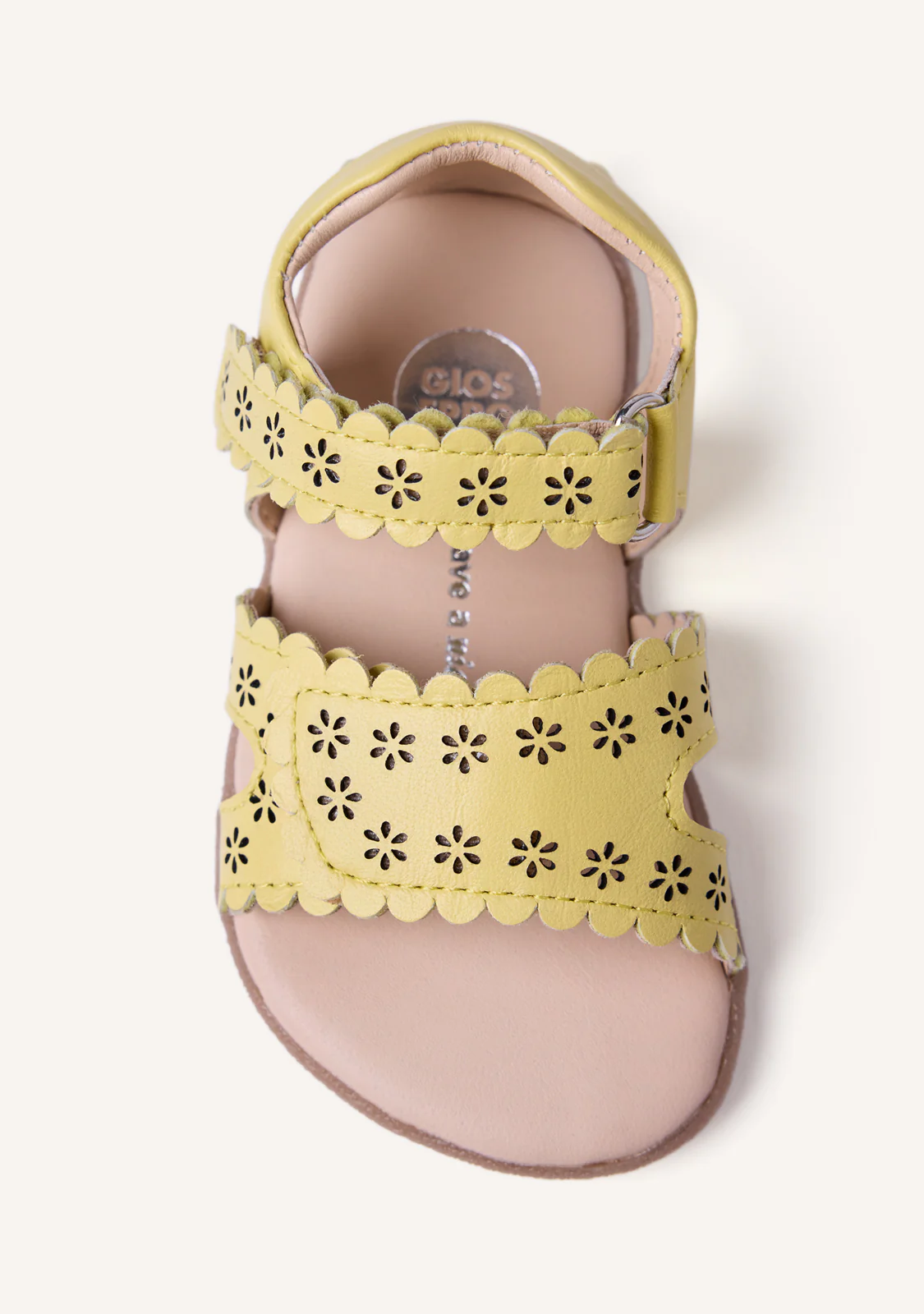 GIOSEPPO BAREFOOT - FLOWER OPEN LEATHER SANDALS KABATI - Image 3
