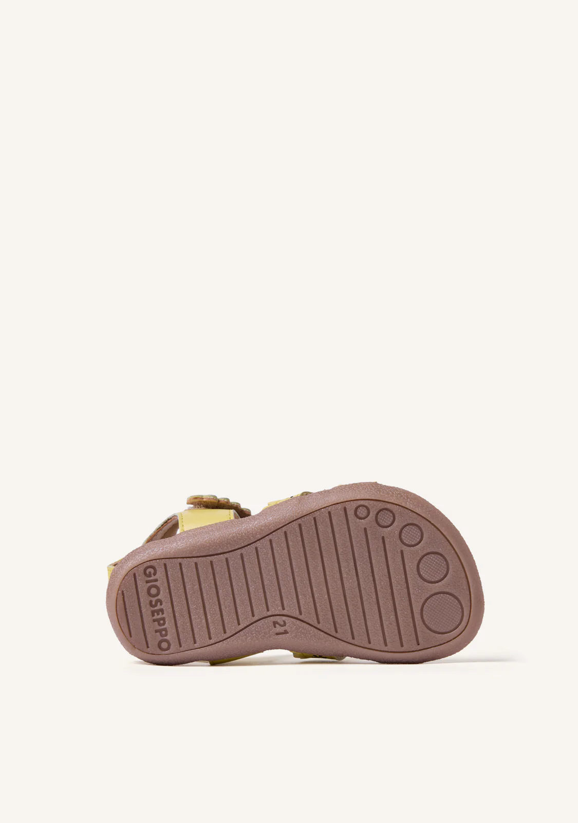 GIOSEPPO BAREFOOT - FLOWER OPEN LEATHER SANDALS KABATI - Image 7