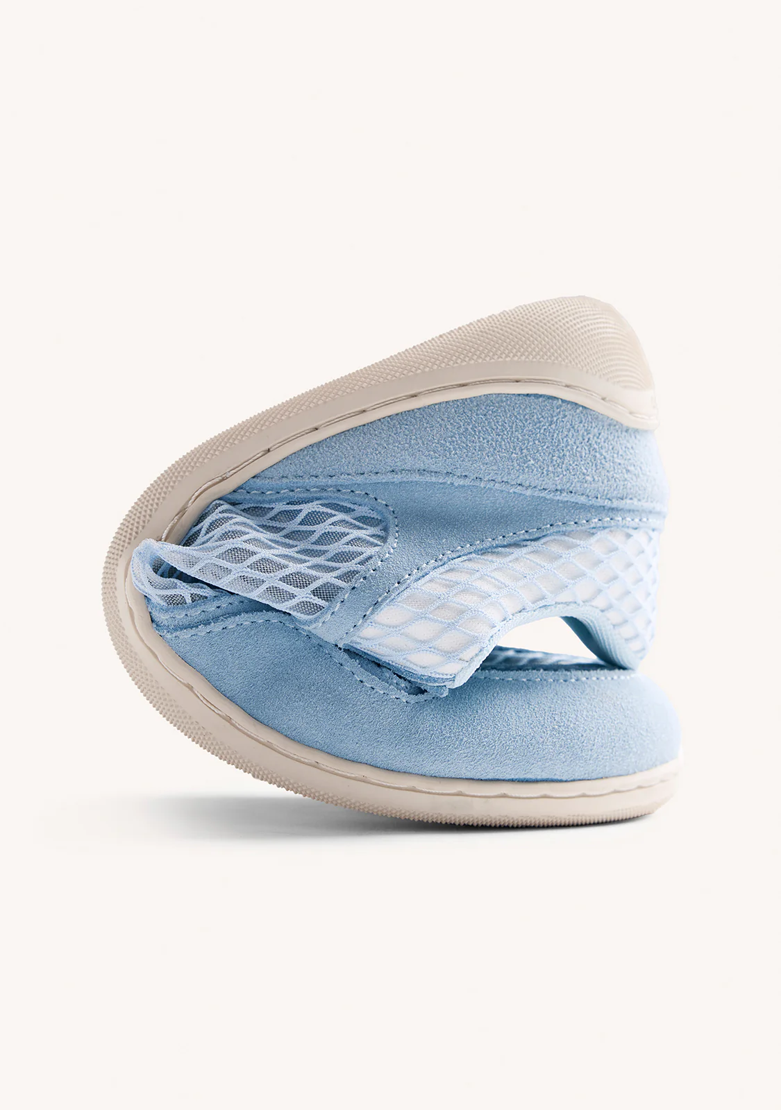 GIOSEPPO BAREFOOT - LEATHER AND MESH SNEAKERS ILESHA - Image 4